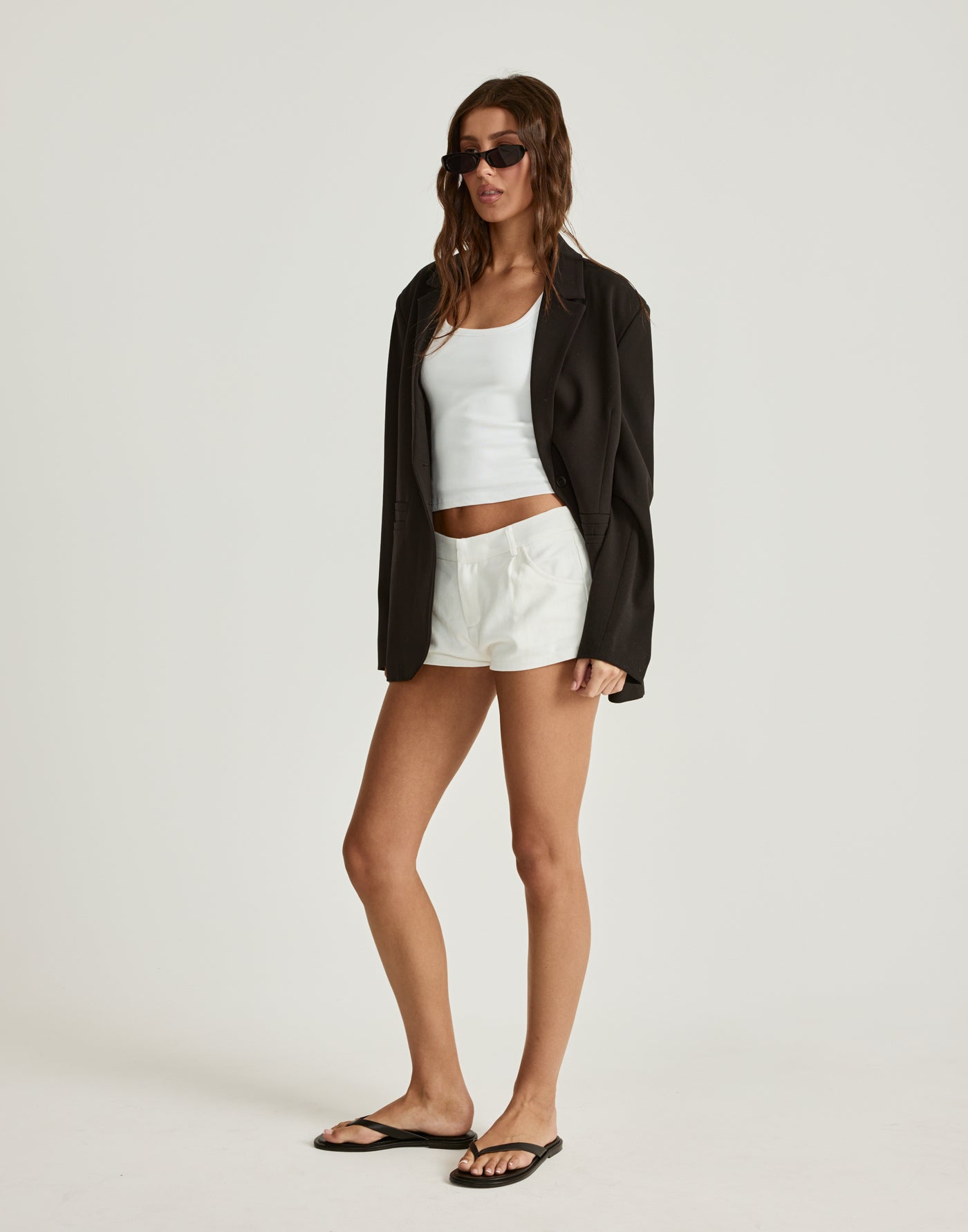  - Women's Shorts - Charcoal Clothing