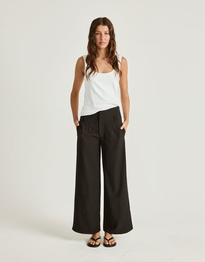  - Women's Pants - Charcoal Clothing