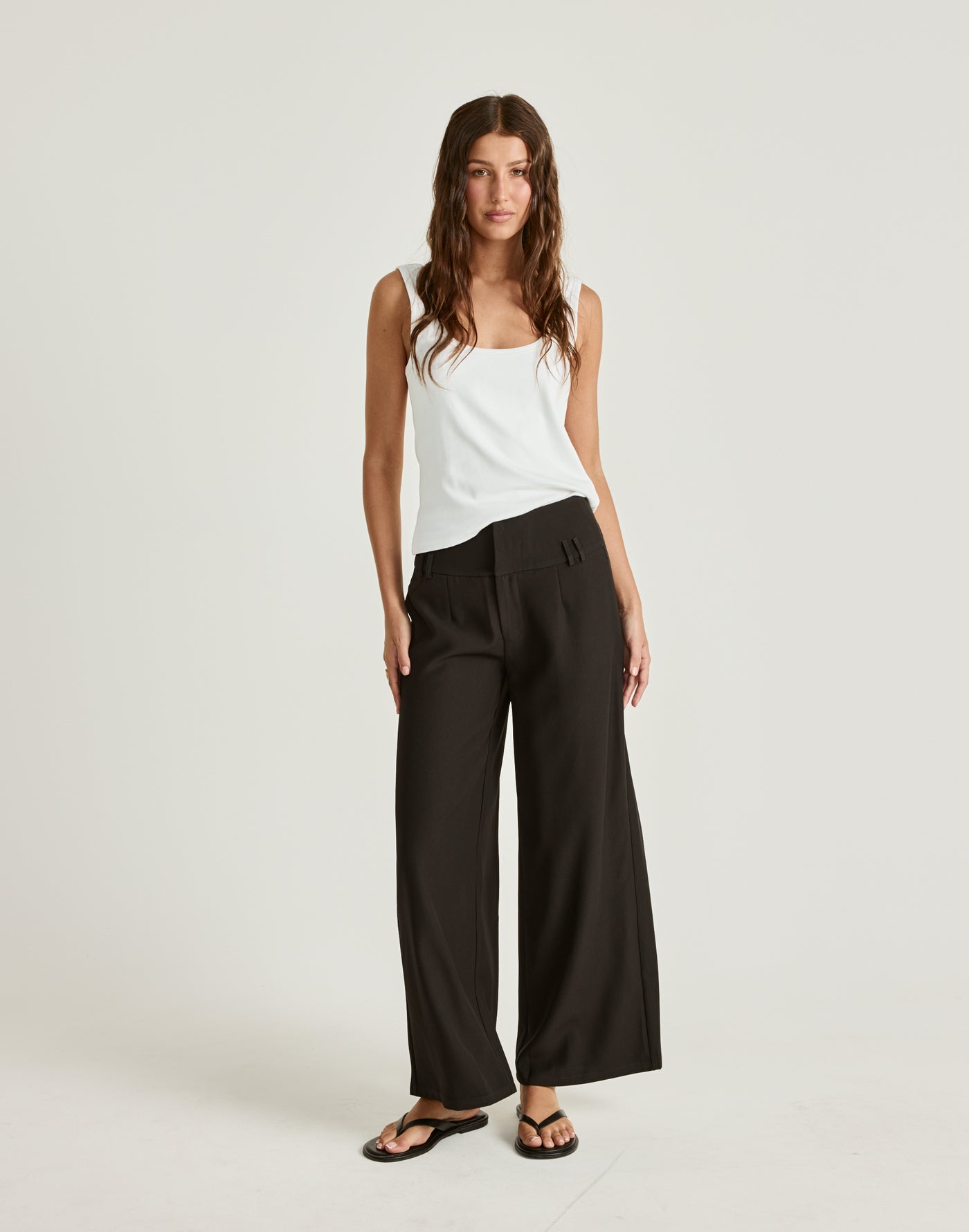 - Women's Pants - Charcoal Clothing