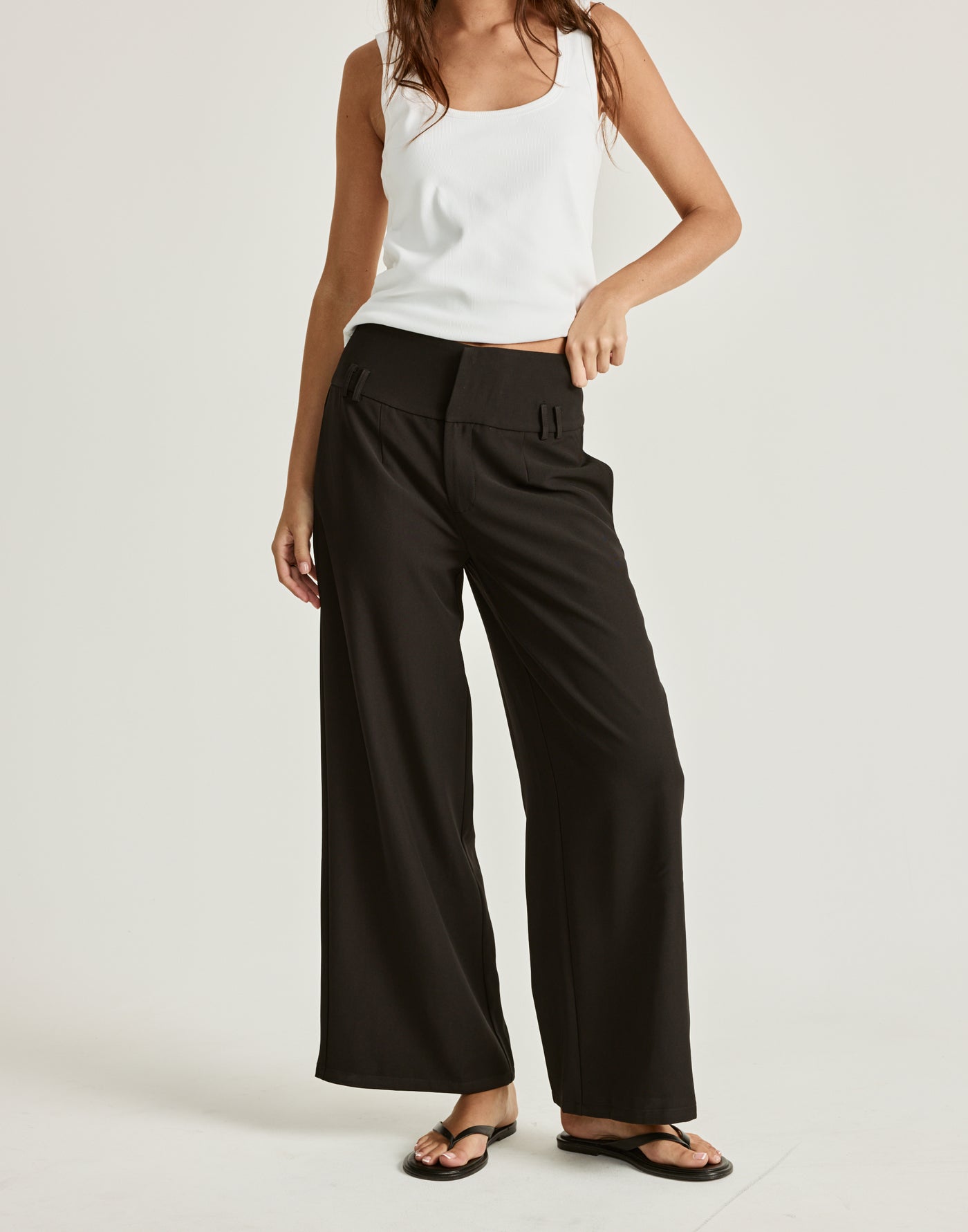  - Women's Pants - Charcoal Clothing