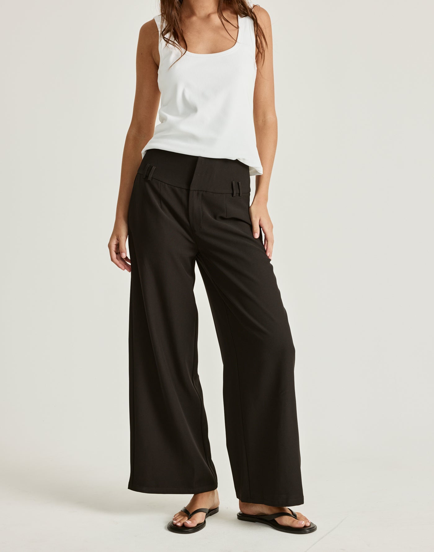 - Women's Pants - Charcoal Clothing