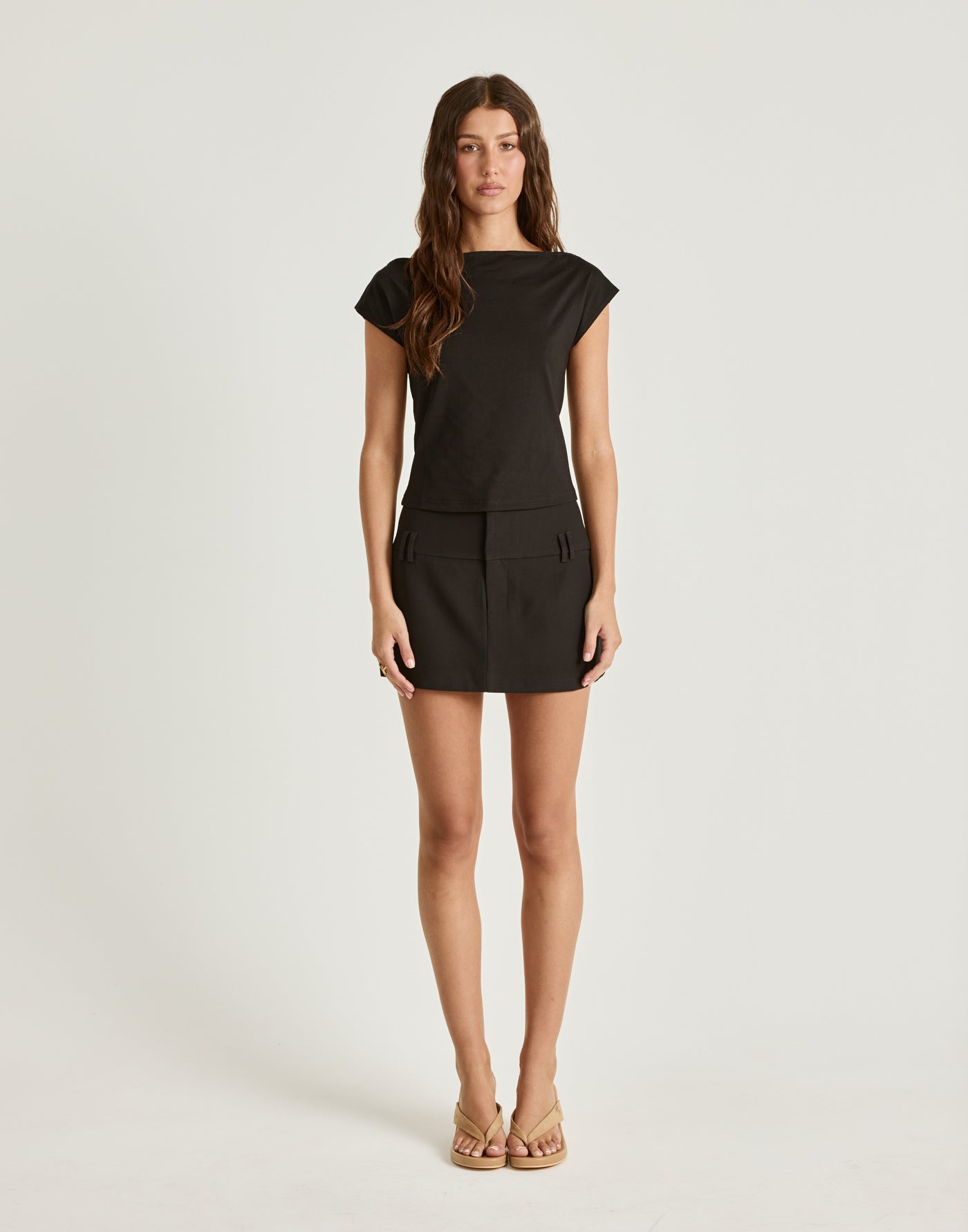  - Women's Top - Charcoal Clothing