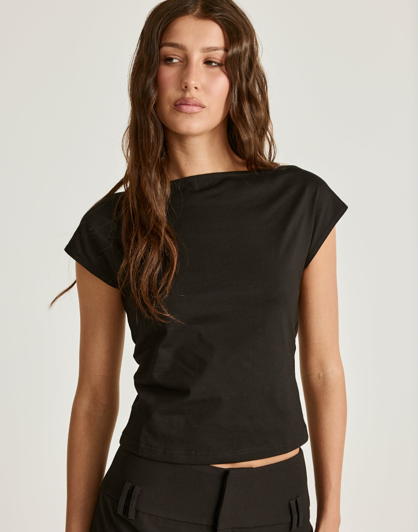  - Women's Top - Charcoal Clothing