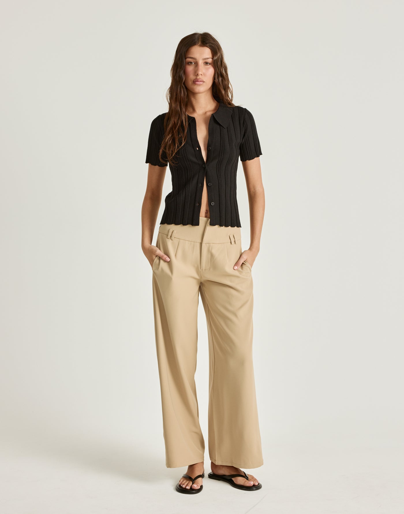  - Women's Pants - Charcoal Clothing