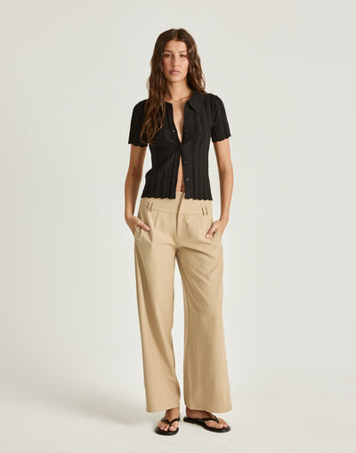  - Women's Pants - Charcoal Clothing