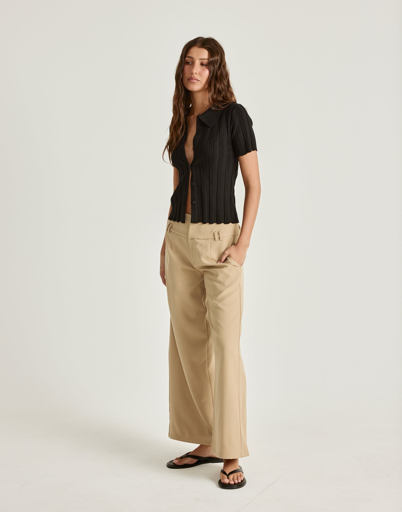  - Women's Pants - Charcoal Clothing