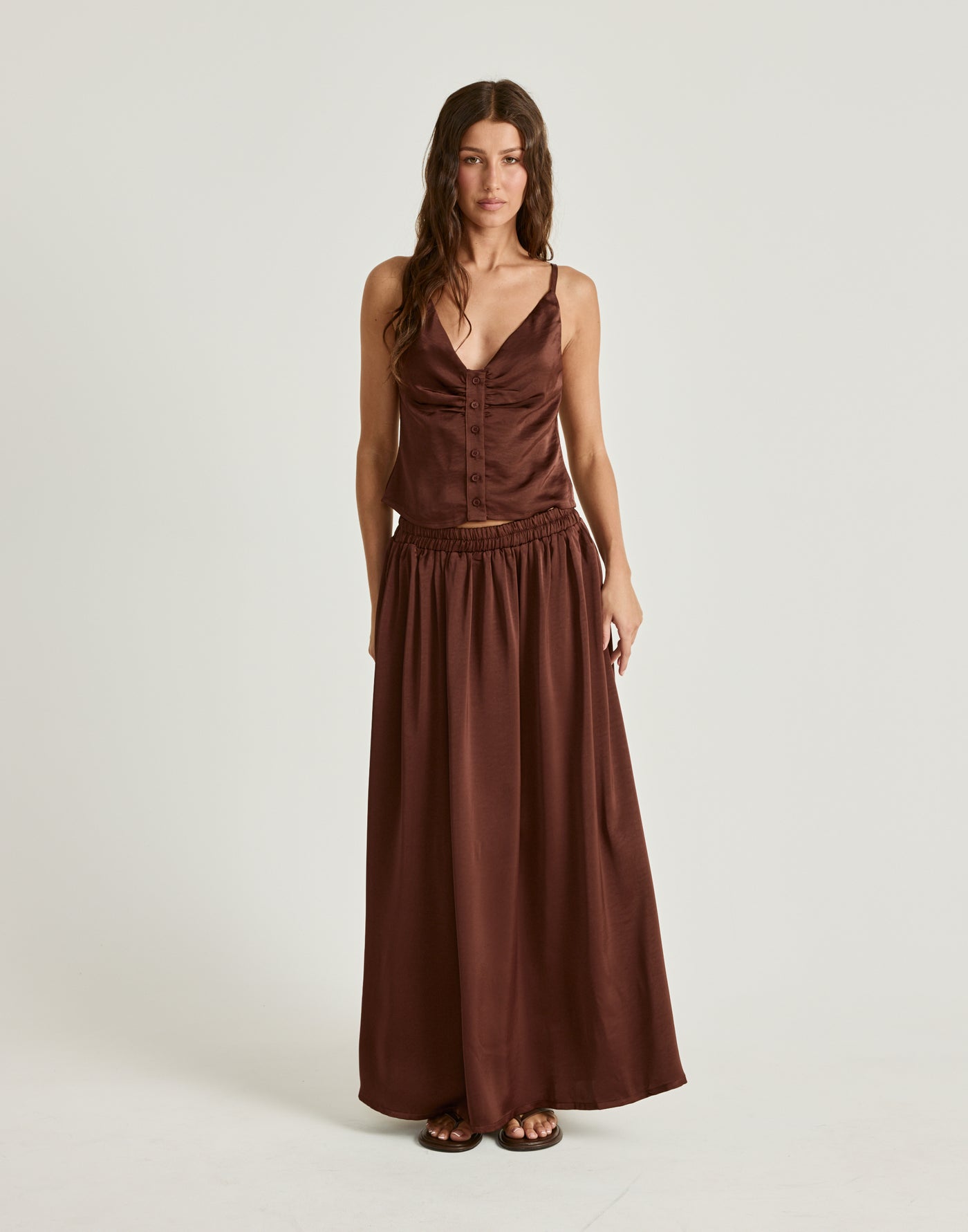  - Women's Top - Charcoal Clothing