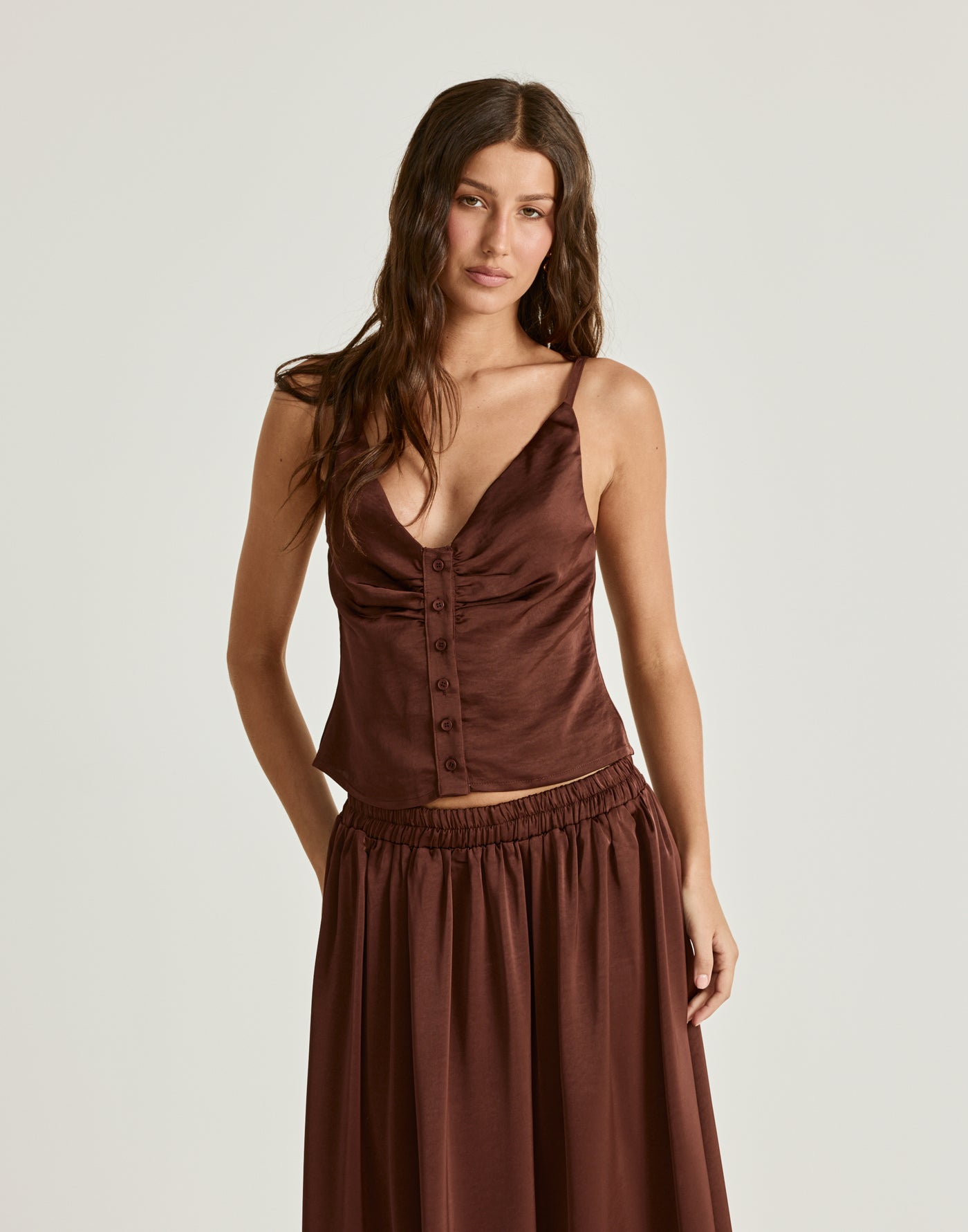  - Women's Top - Charcoal Clothing