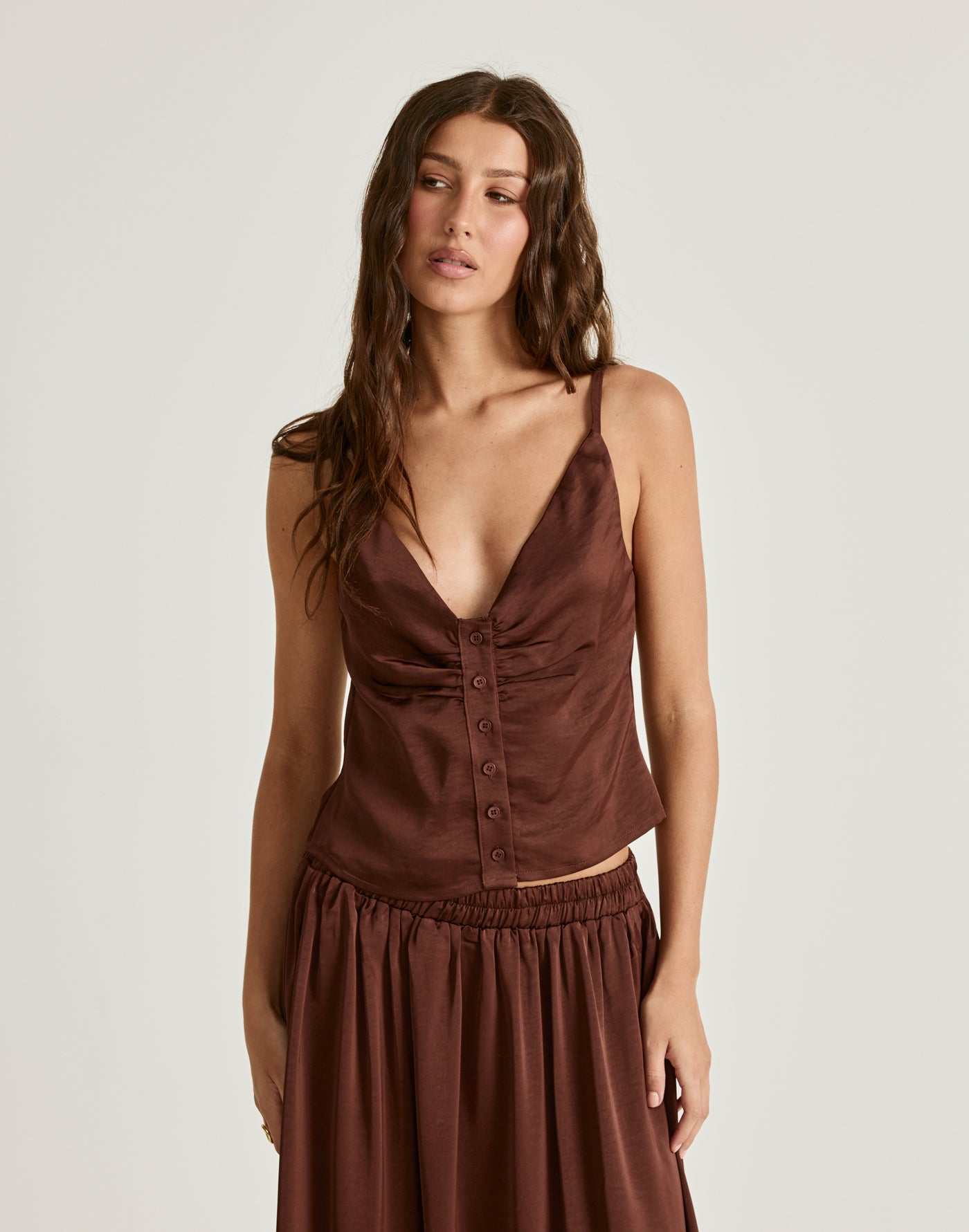  - Women's Top - Charcoal Clothing