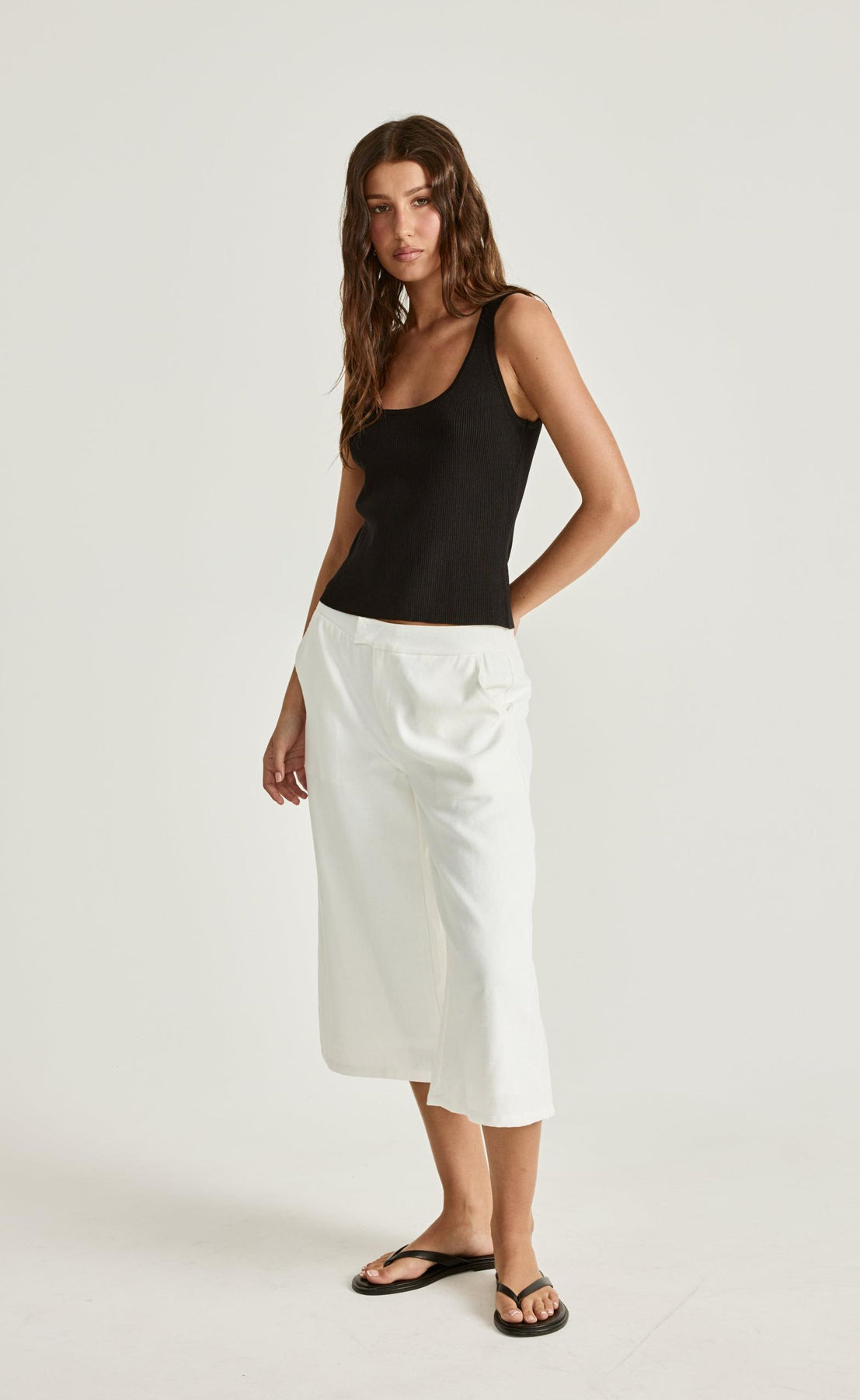 GUNNAR TOP - BLACK
