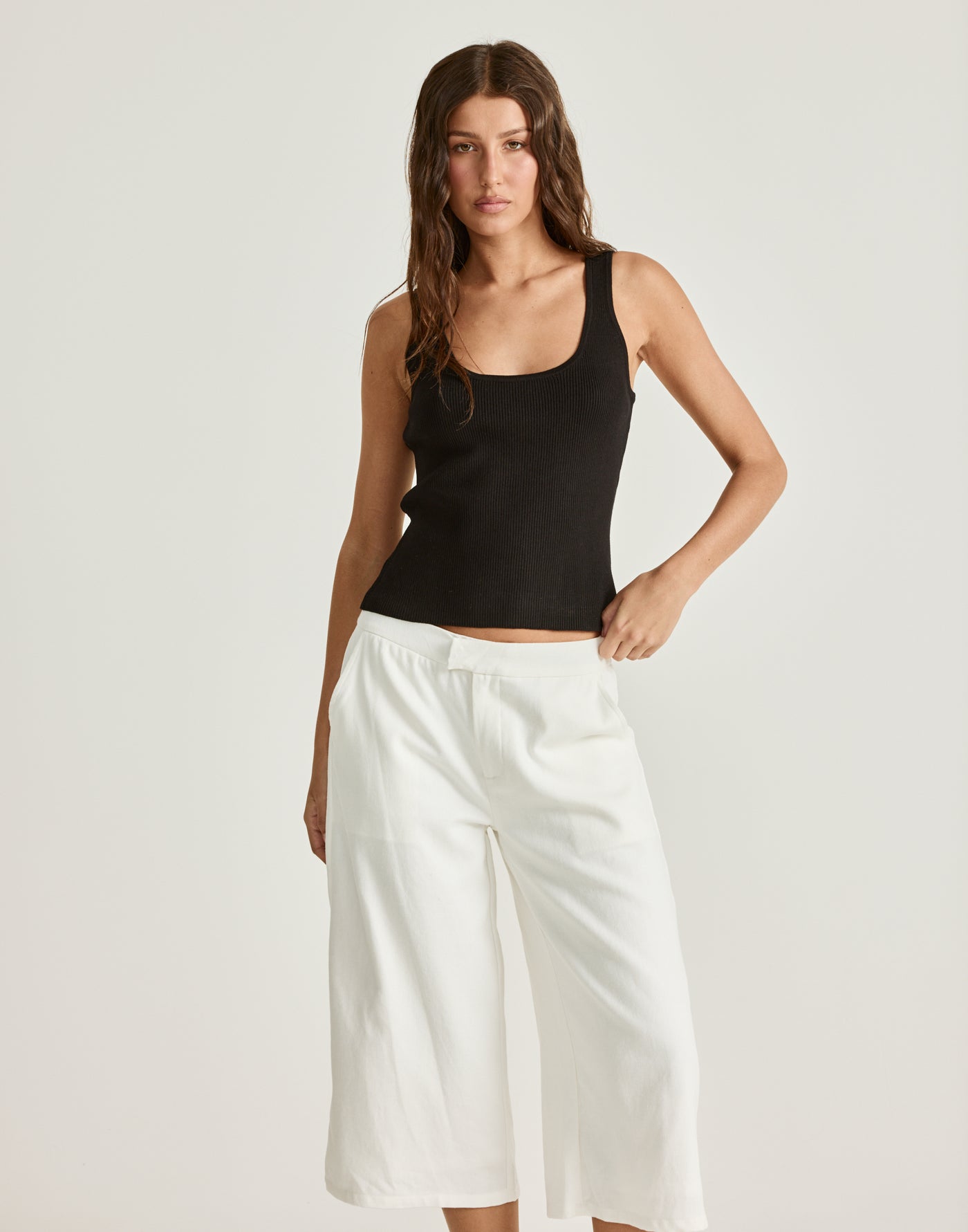  - Women's Top - Charcoal Clothing