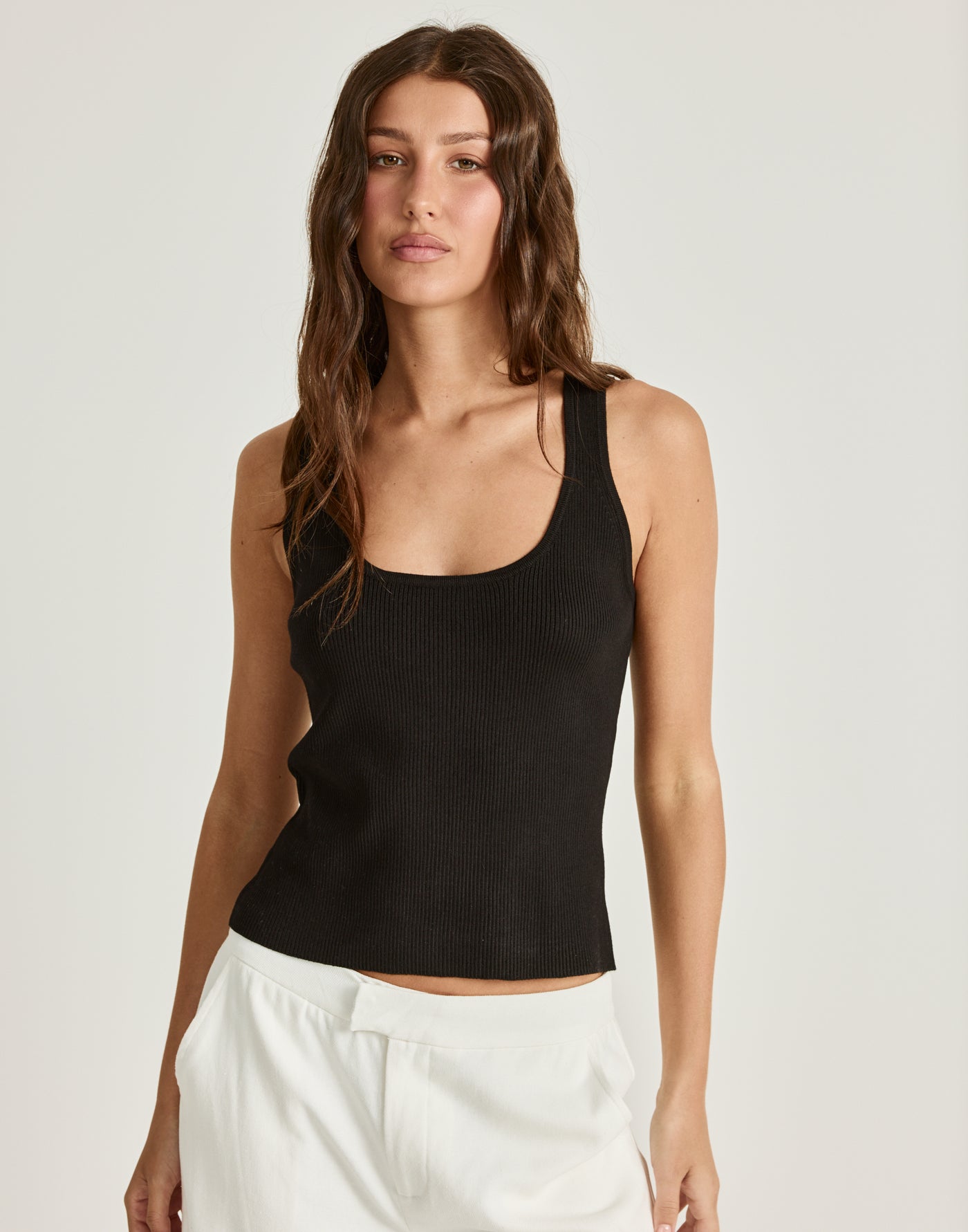  - Women's Top - Charcoal Clothing