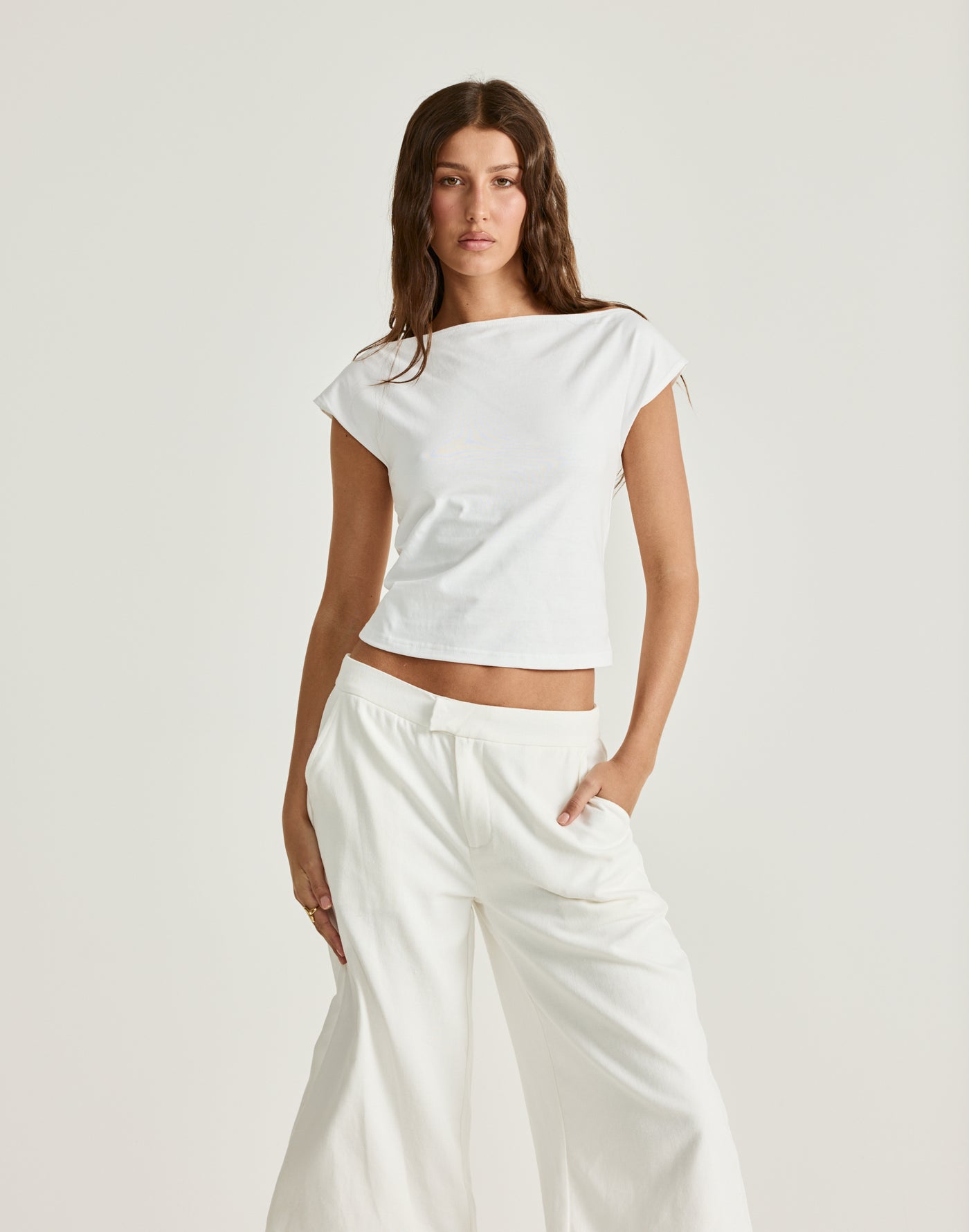  - Women's Top - Charcoal Clothing