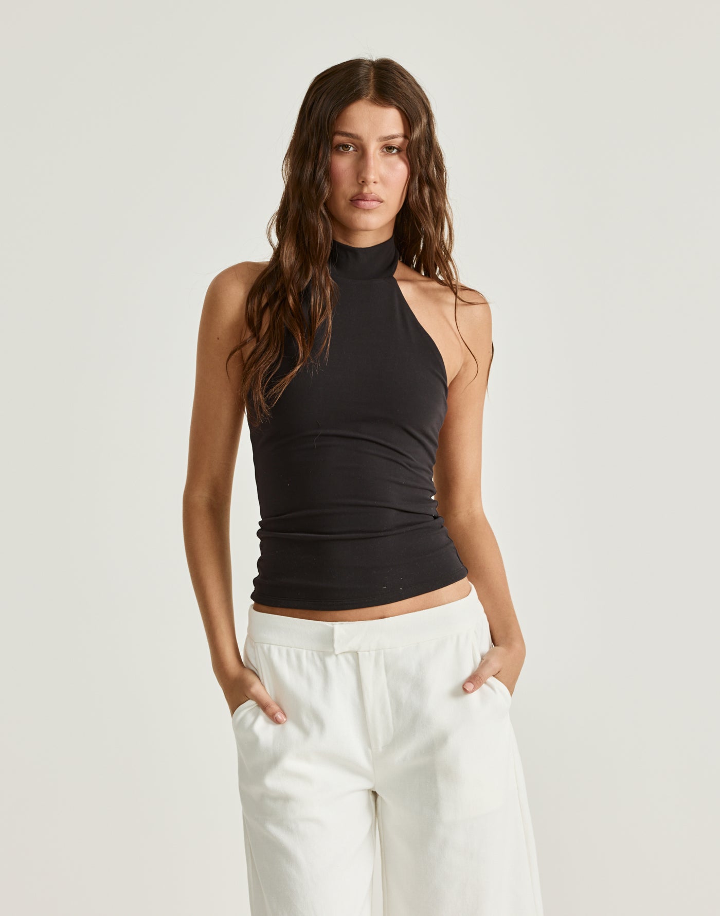  - Women's Top - Charcoal Clothing