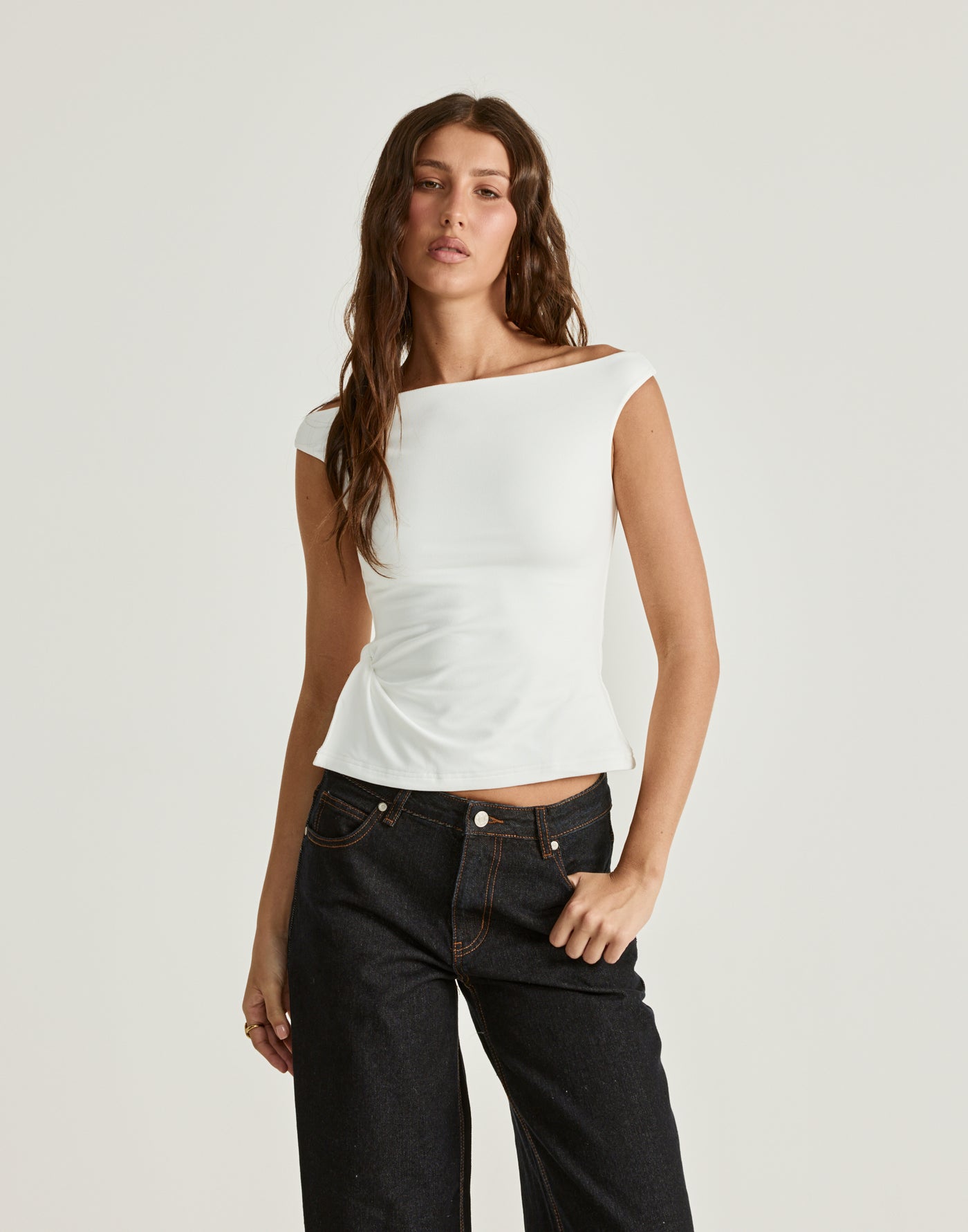  - Women's Top - Charcoal Clothing