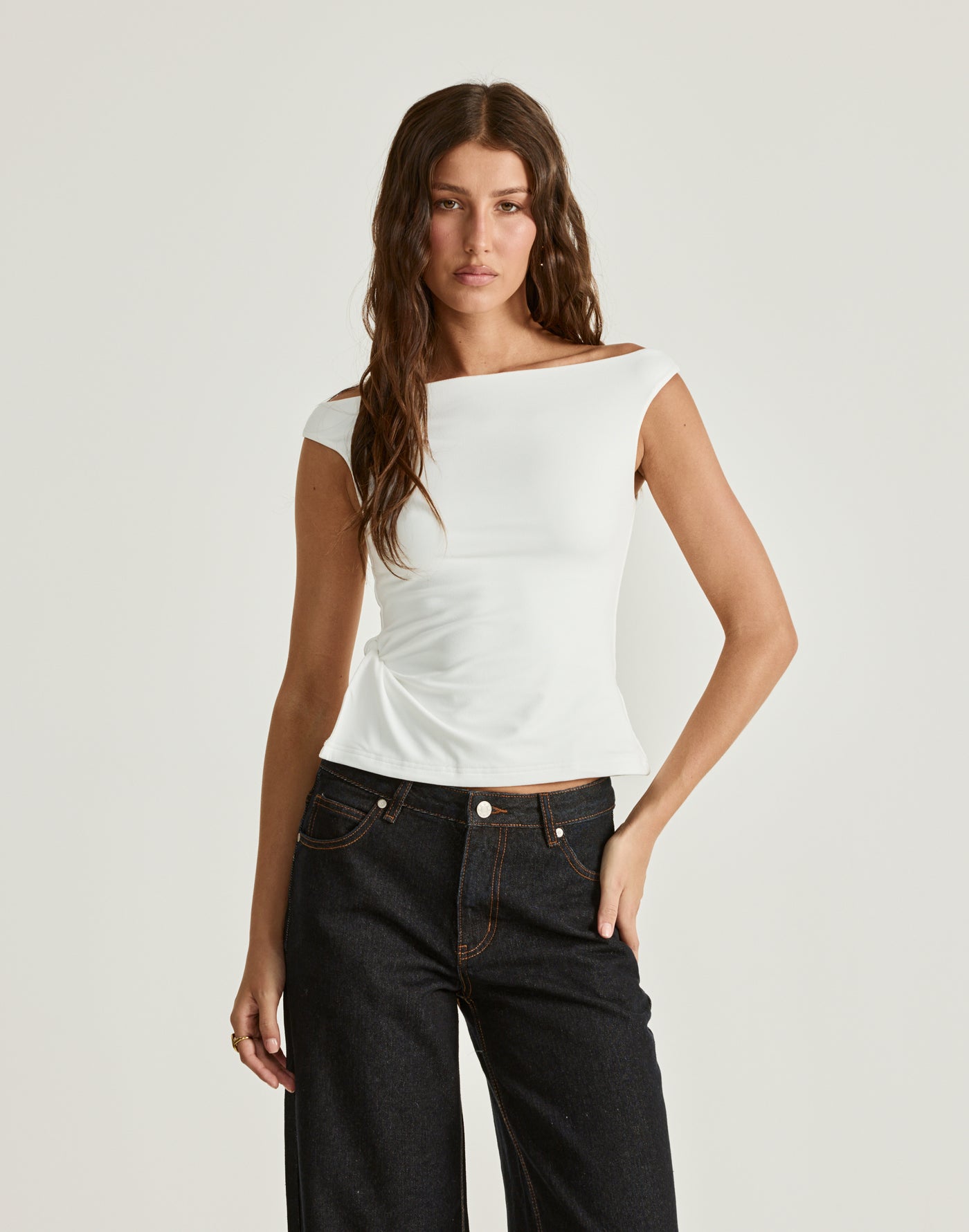  - Women's Top - Charcoal Clothing