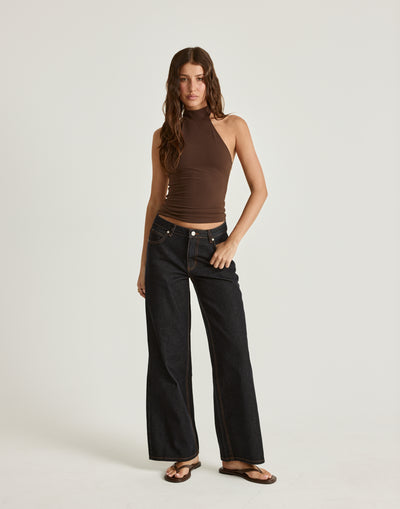  - Women's Top - Charcoal Clothing