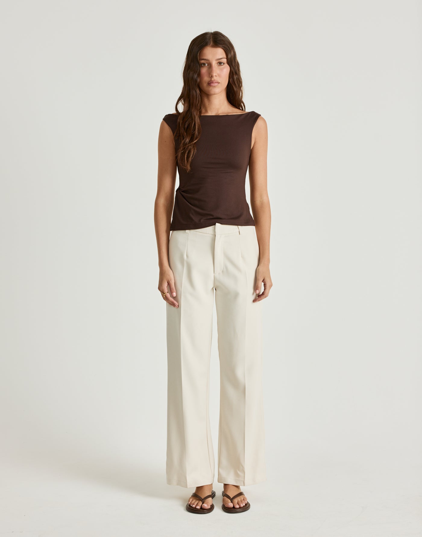  - Women's Top - Charcoal Clothing