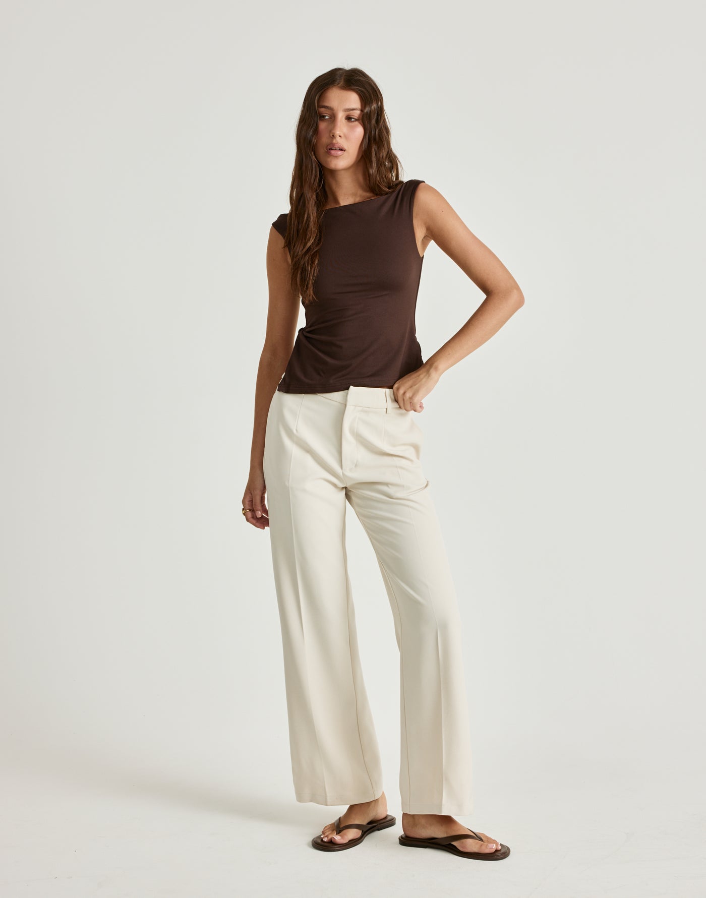  - Women's Top - Charcoal Clothing