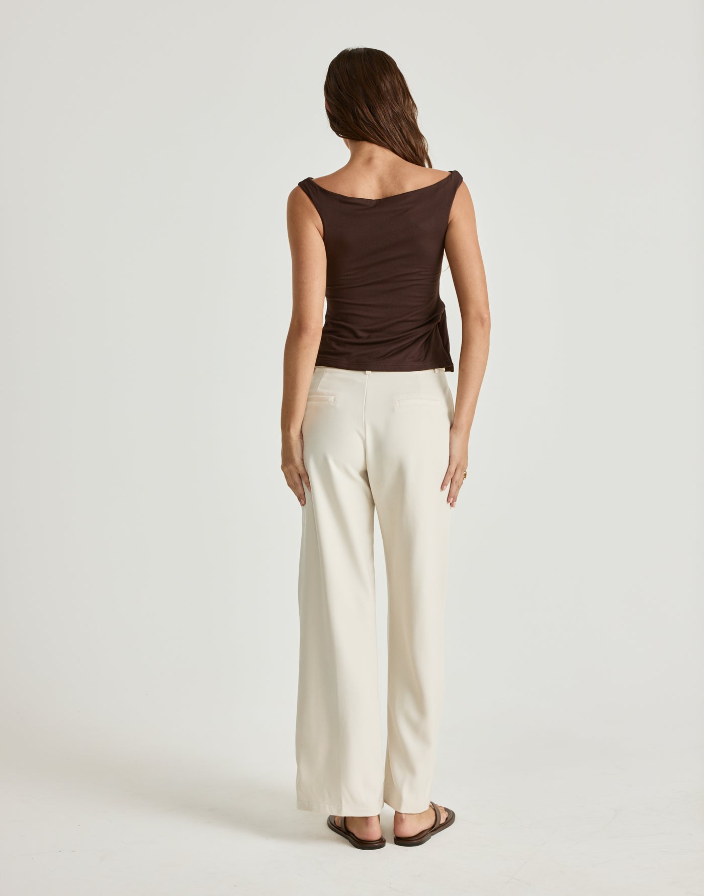  - Women's Top - Charcoal Clothing