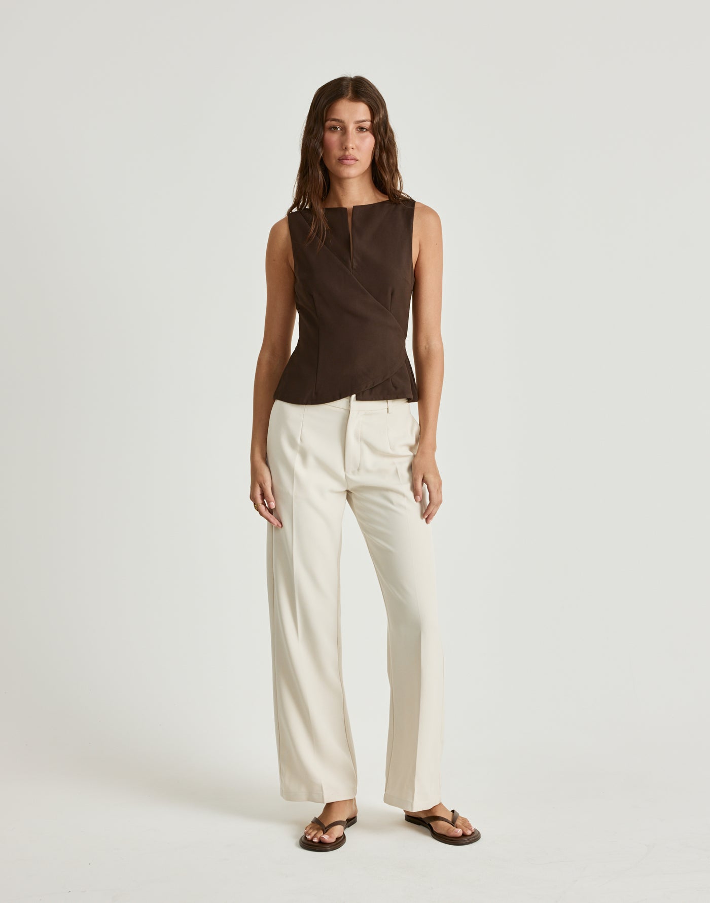  - Women's Top - Charcoal Clothing