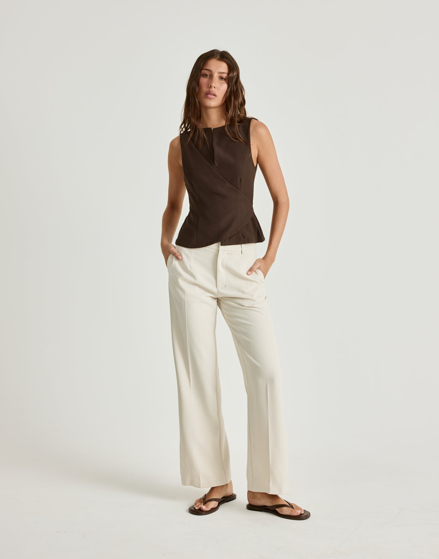  - Women's Top - Charcoal Clothing