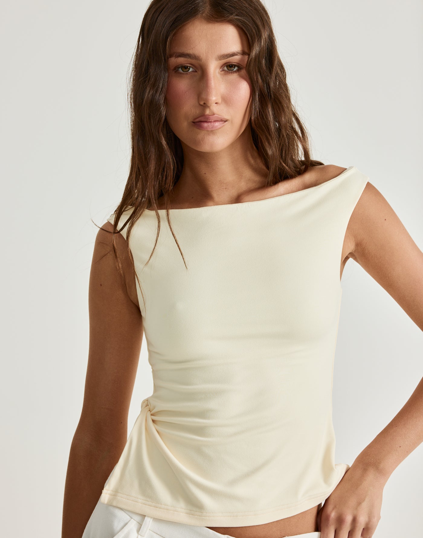  - Women's Top - Charcoal Clothing