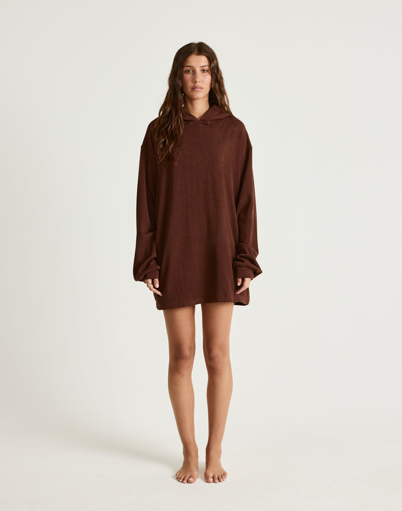  - Women's Dress - Charcoal Clothing