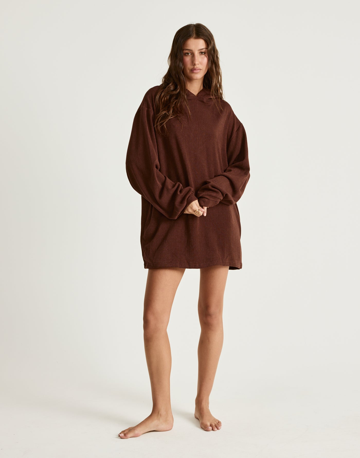  - Women's Dress - Charcoal Clothing