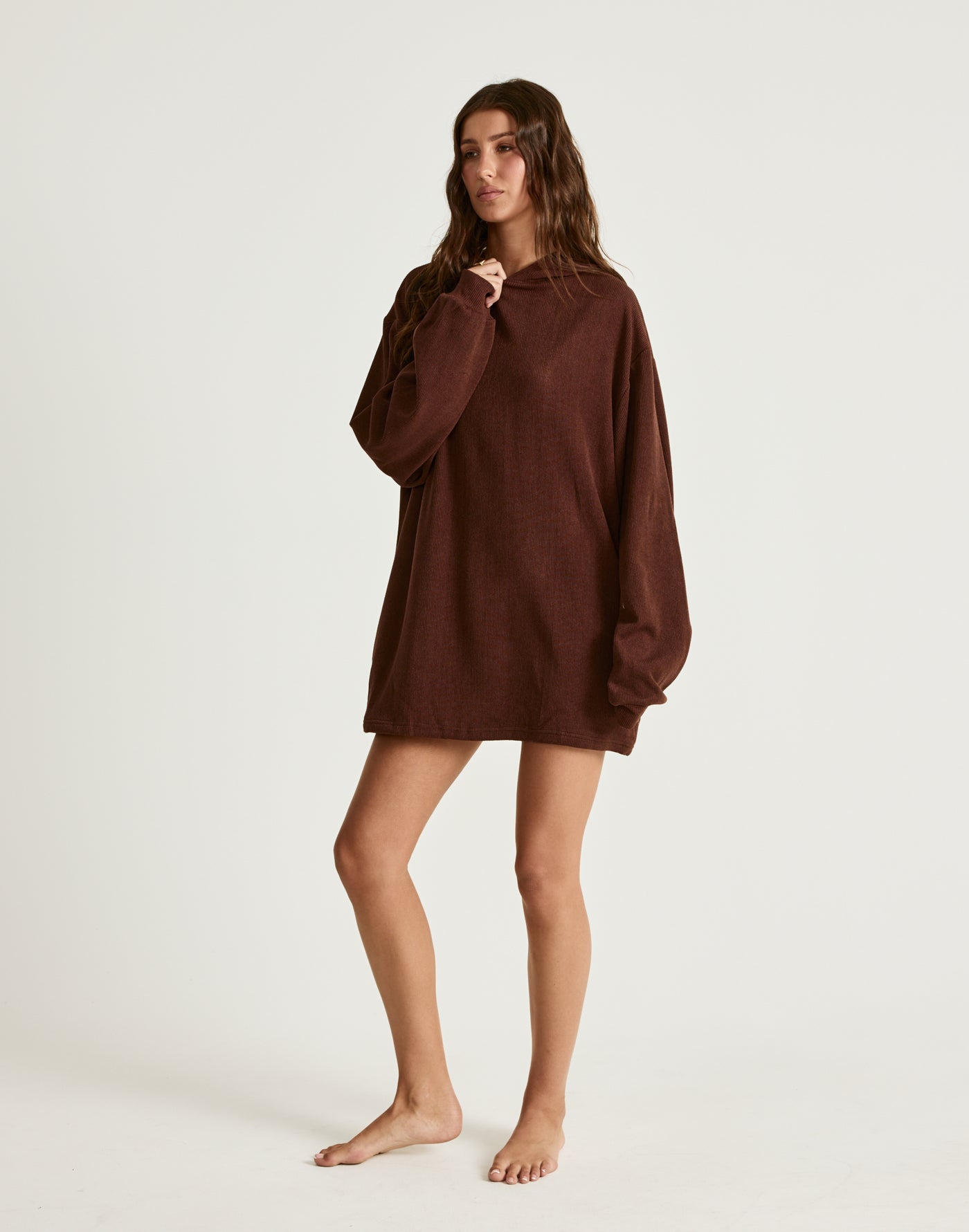  - Women's Dress - Charcoal Clothing