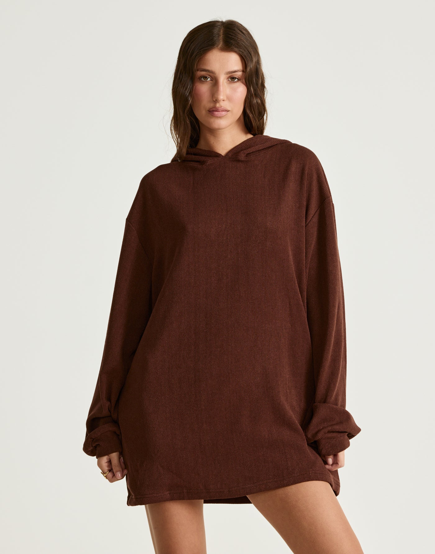  - Women's Dress - Charcoal Clothing