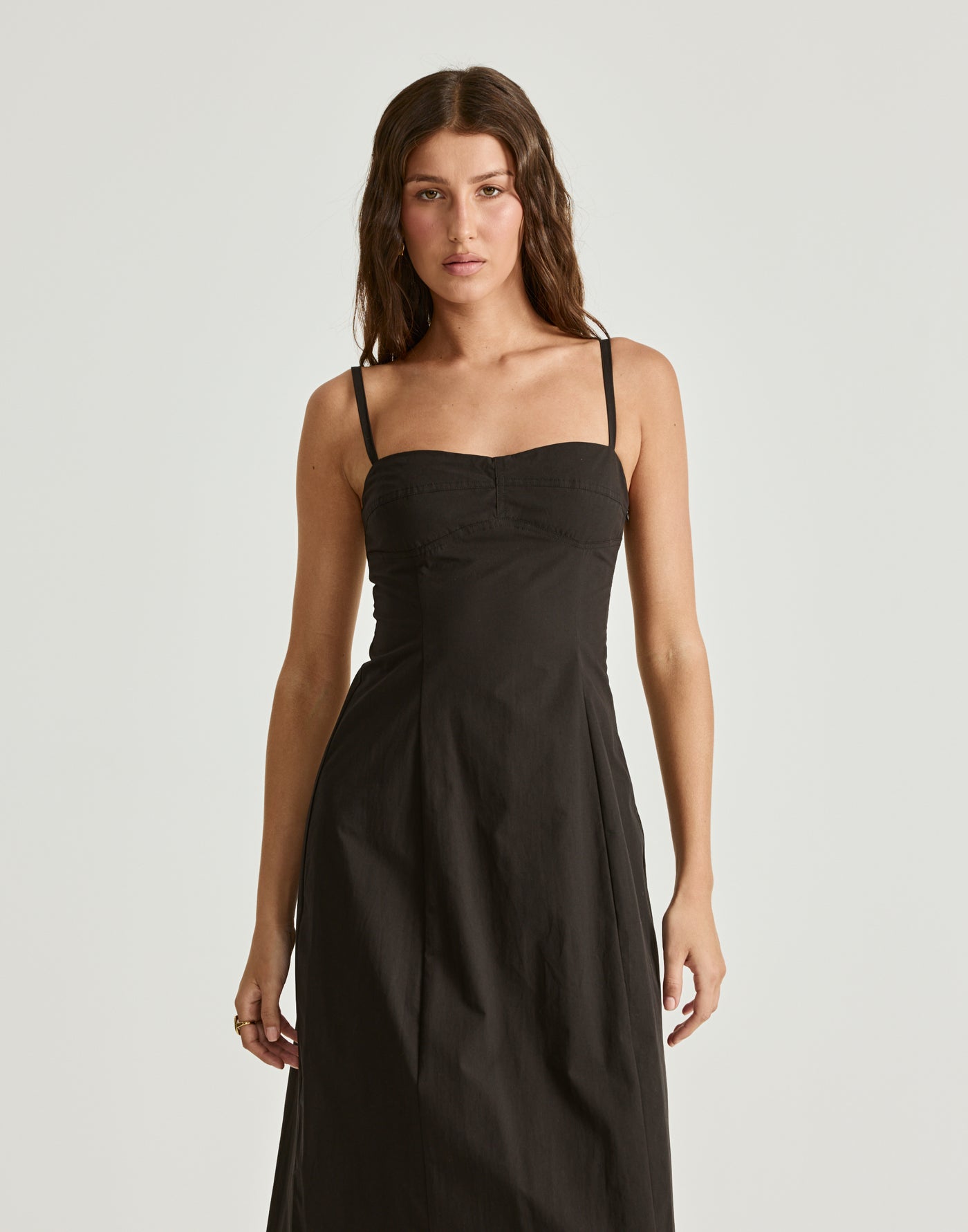  - Women's Dress - Charcoal Clothing