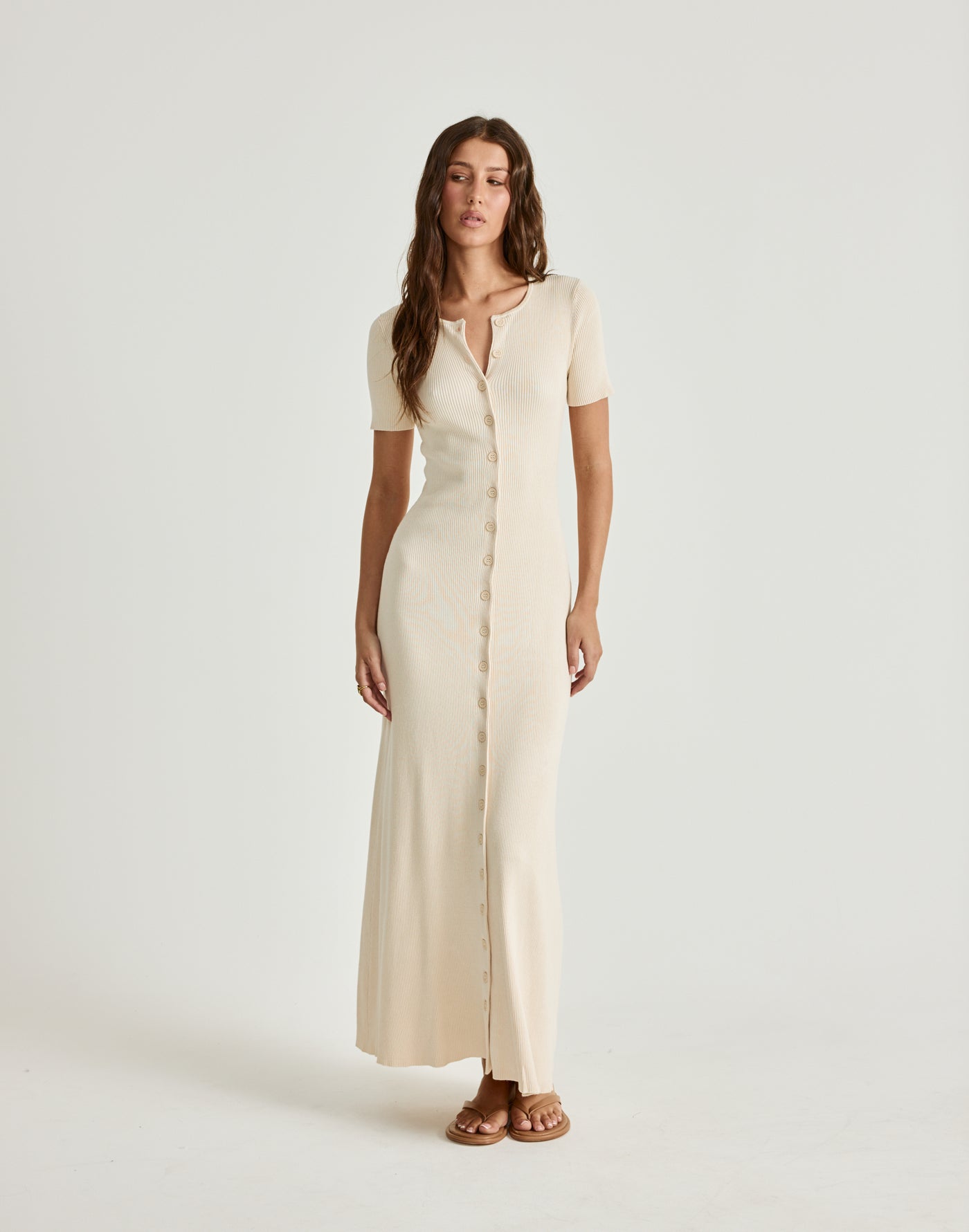  - Women's Dress - Charcoal Clothing