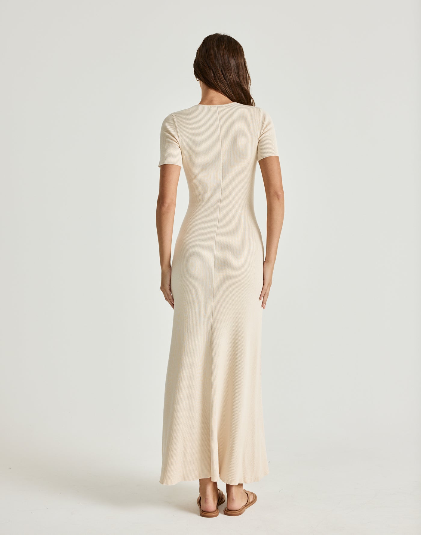  - Women's Dress - Charcoal Clothing