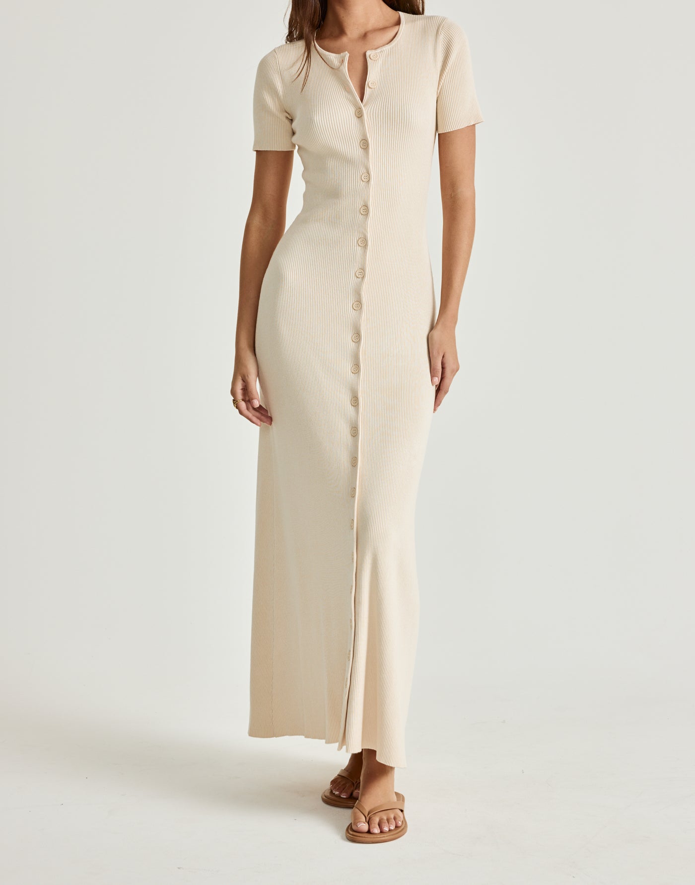  - Women's Dress - Charcoal Clothing