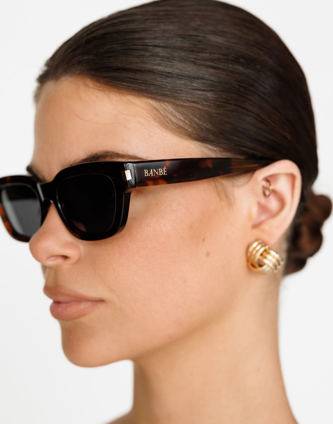 The Deyn Sunglasses (Havana) - By Banb - - Women's Accessories - Charcoal Clothing