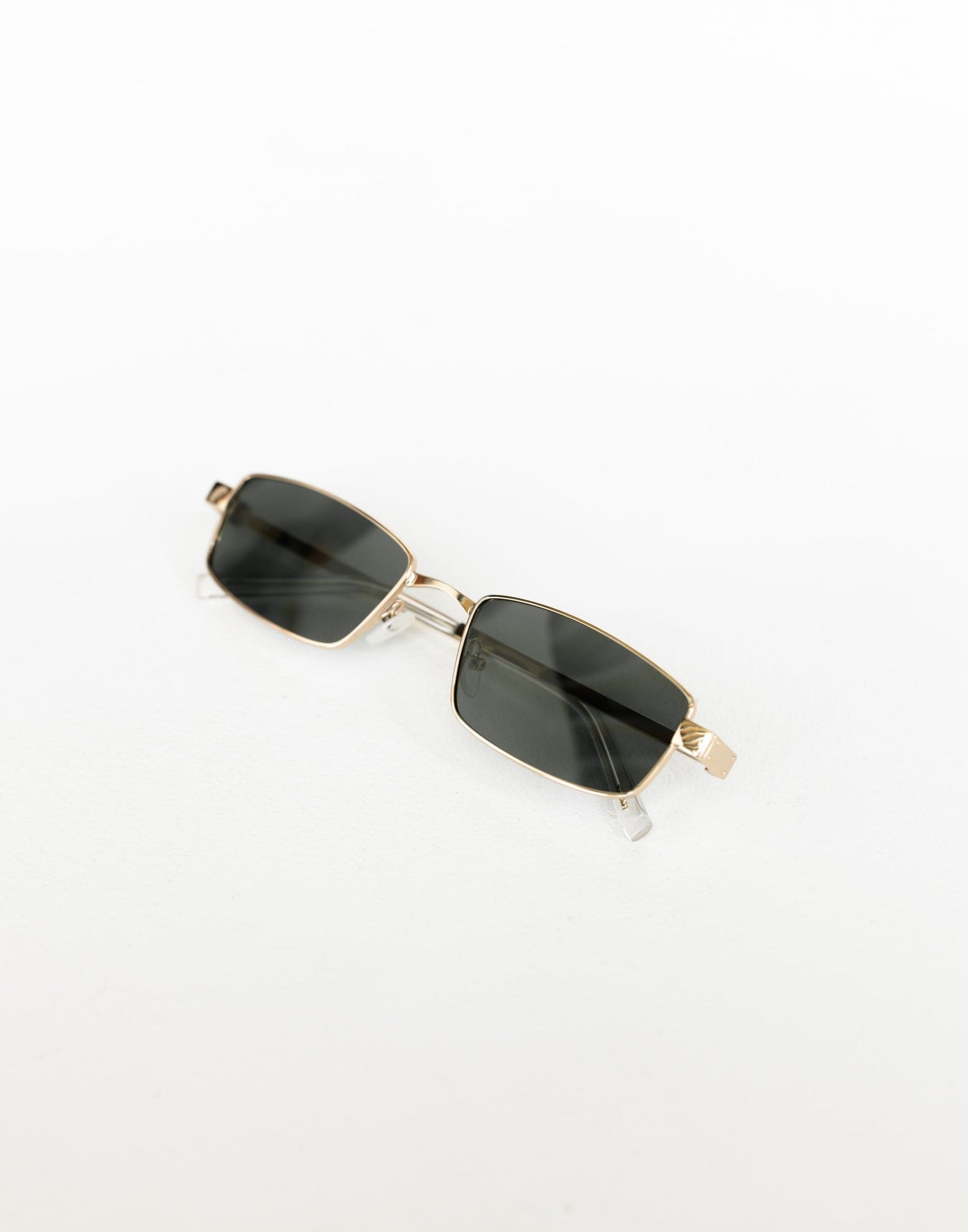 The Monroe Sunglasses (Gold-Green) - By Banb - - Women's Accessories - Charcoal Clothing