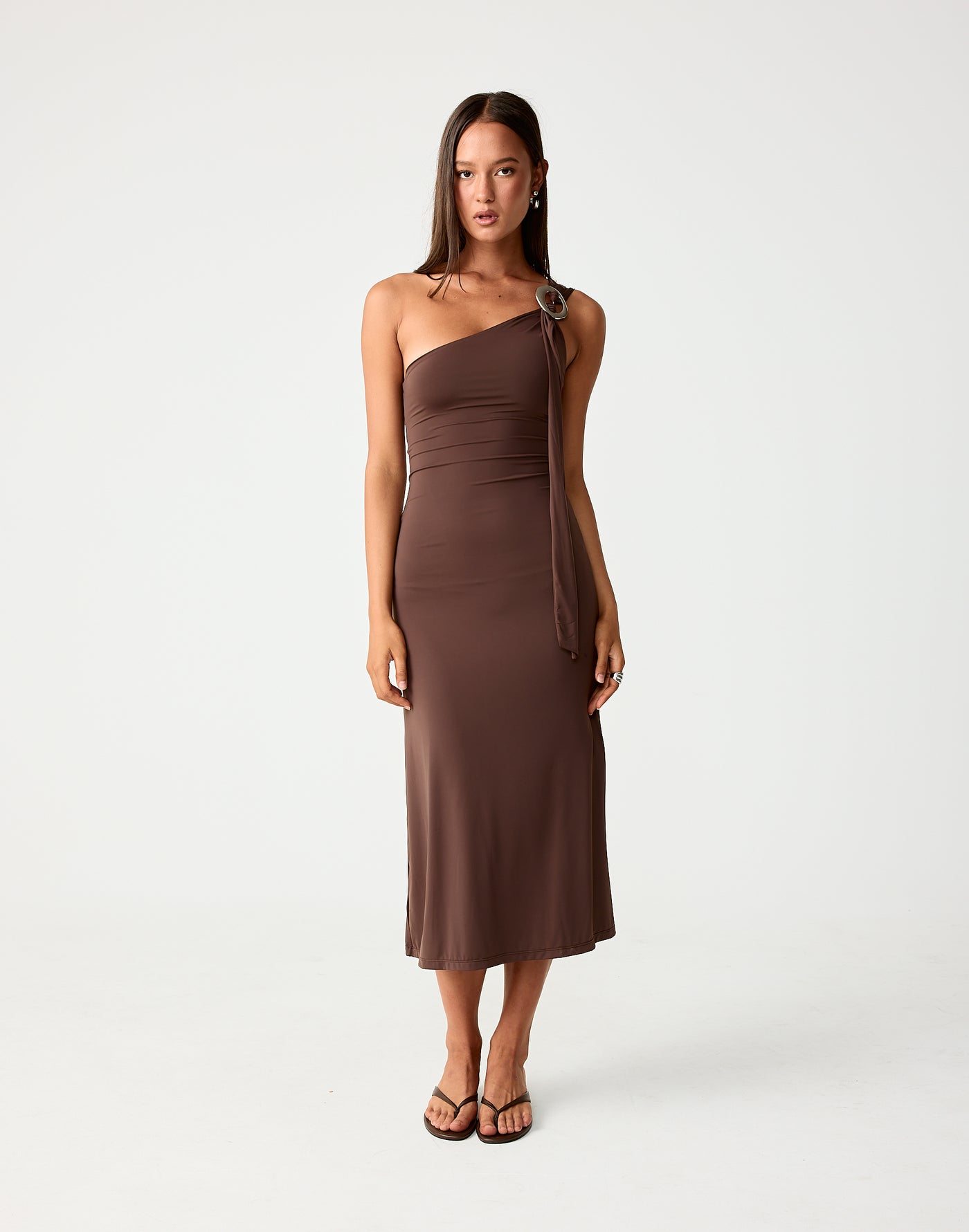  - Women's Dress - Charcoal Clothing