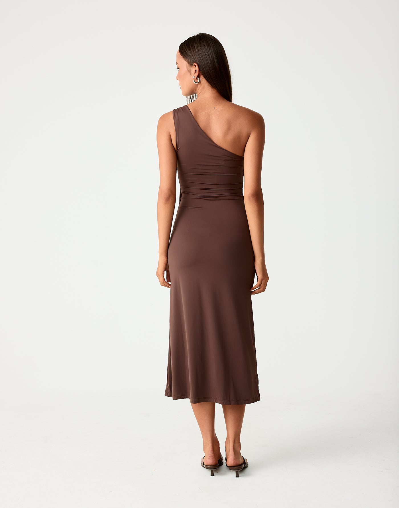  - Women's Dress - Charcoal Clothing