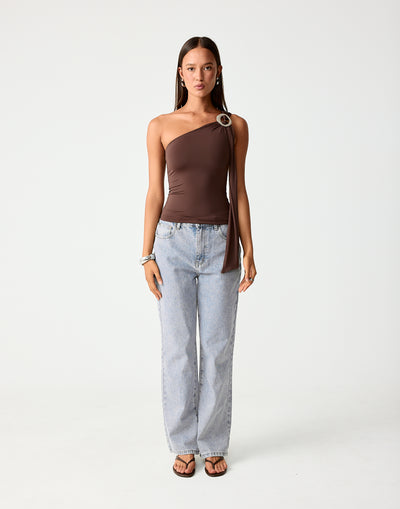  - Women's Top - Charcoal Clothing