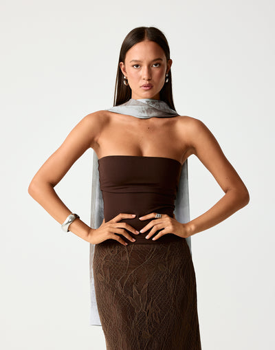  - Women's Top - Charcoal Clothing