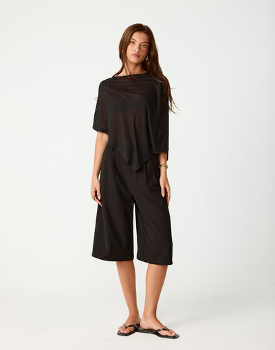  - Women's Top - Charcoal Clothing