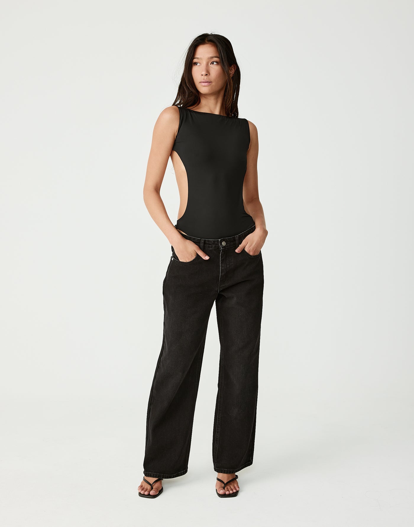  - Women's Top - Charcoal Clothing