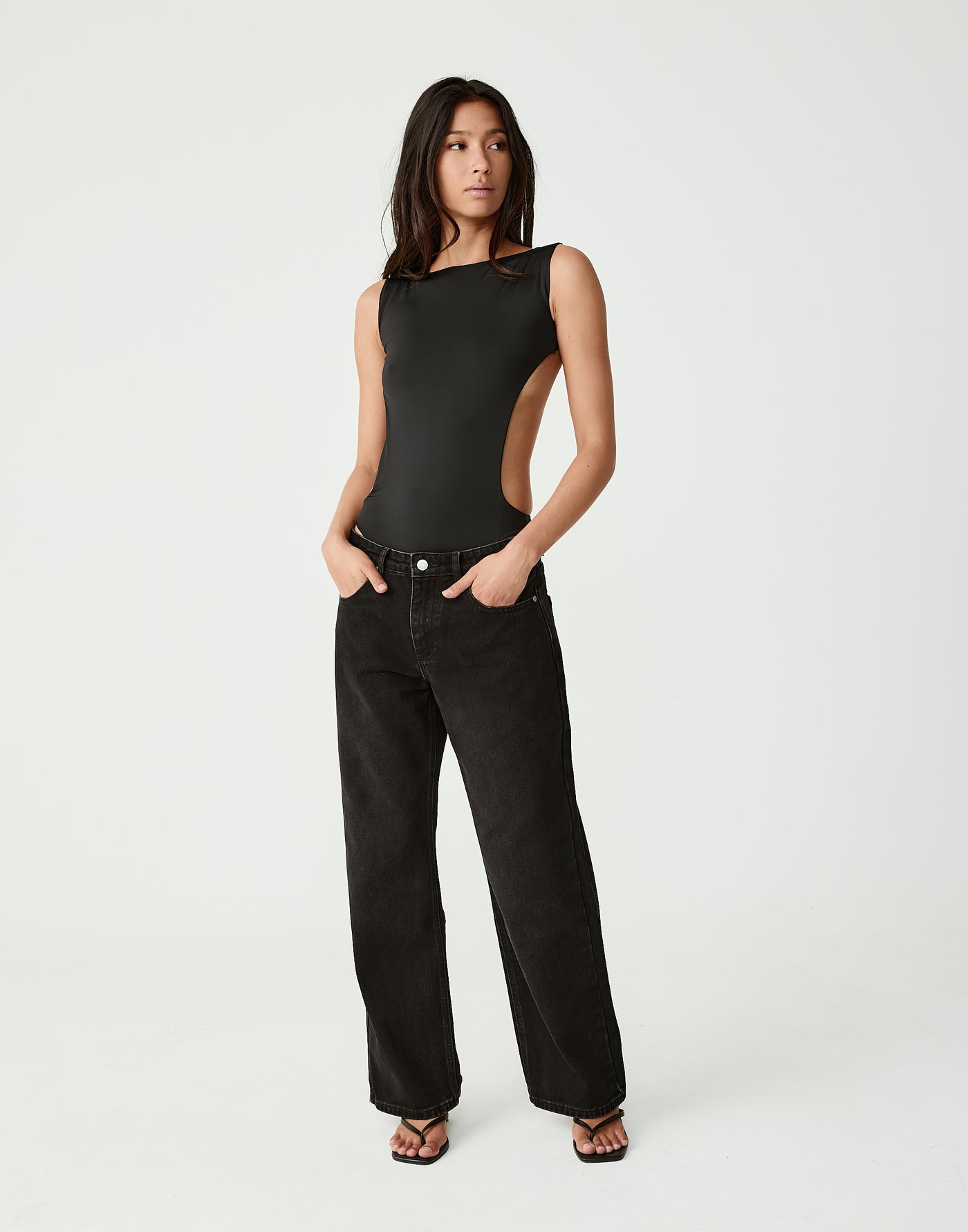  - Women's Top - Charcoal Clothing