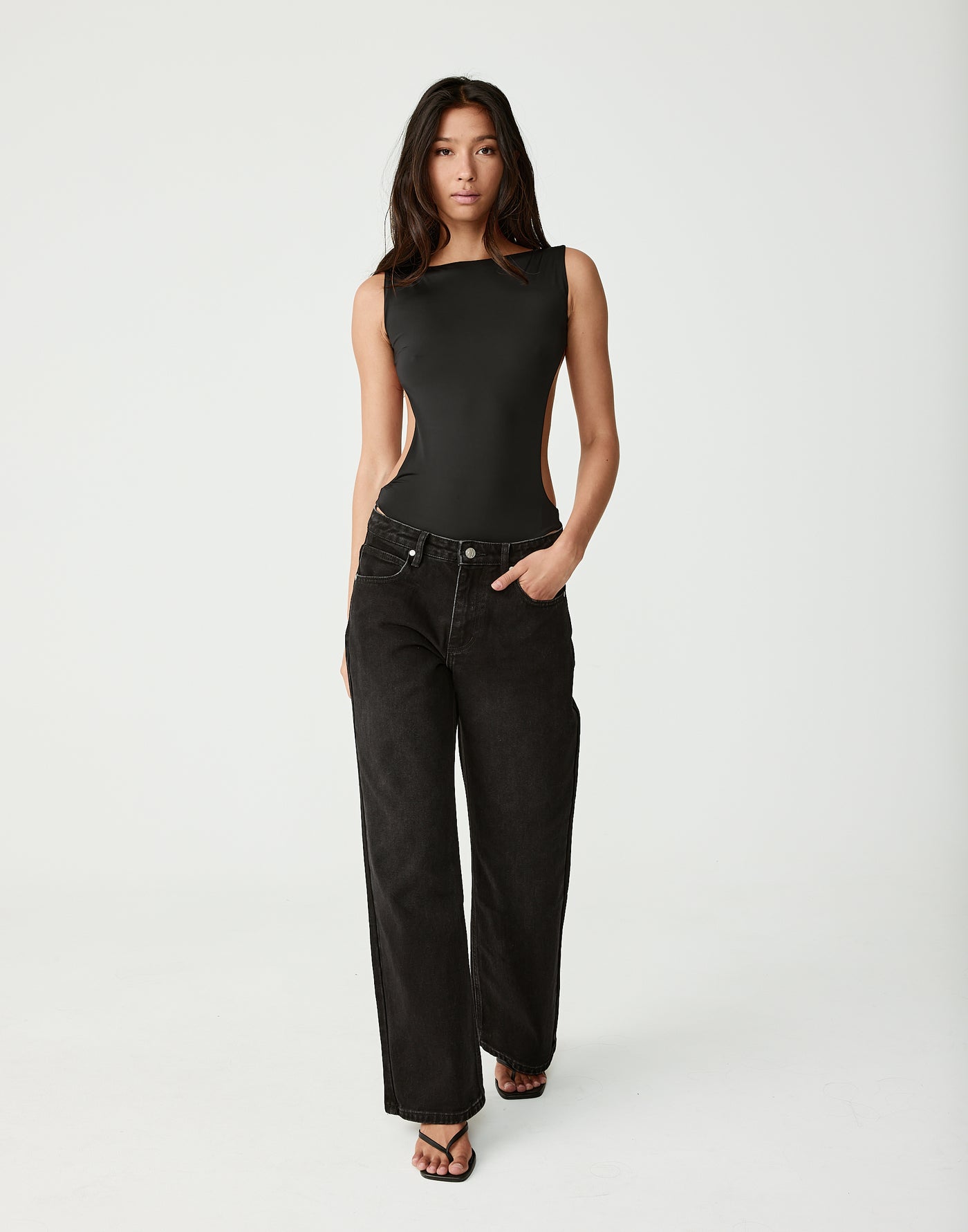  - Women's Top - Charcoal Clothing