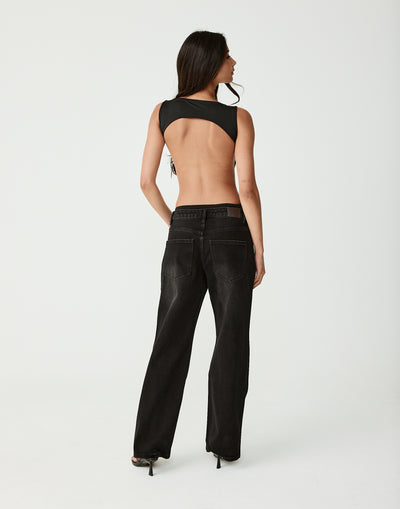  - Women's Top - Charcoal Clothing