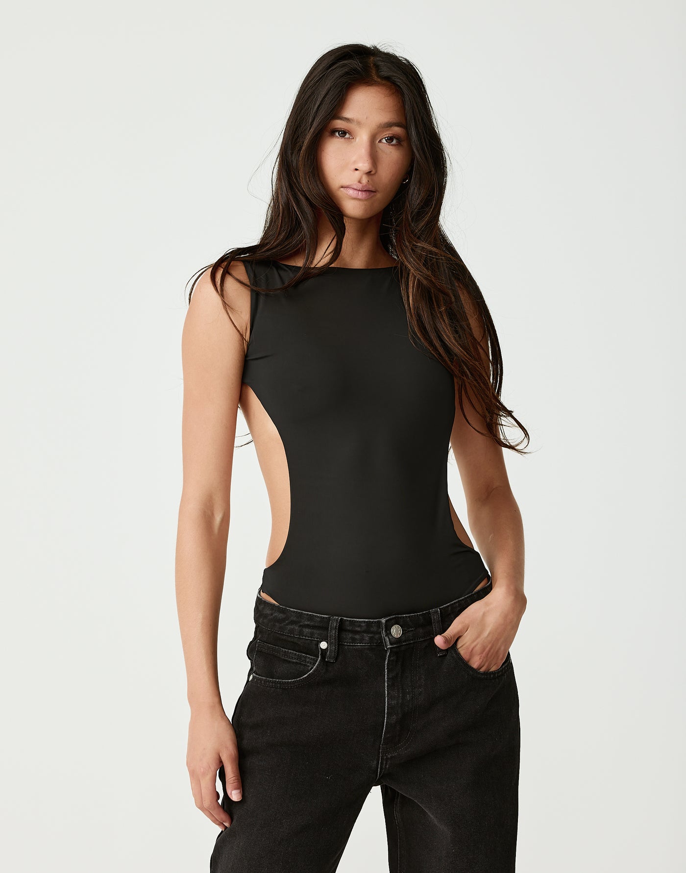  - Women's Top - Charcoal Clothing