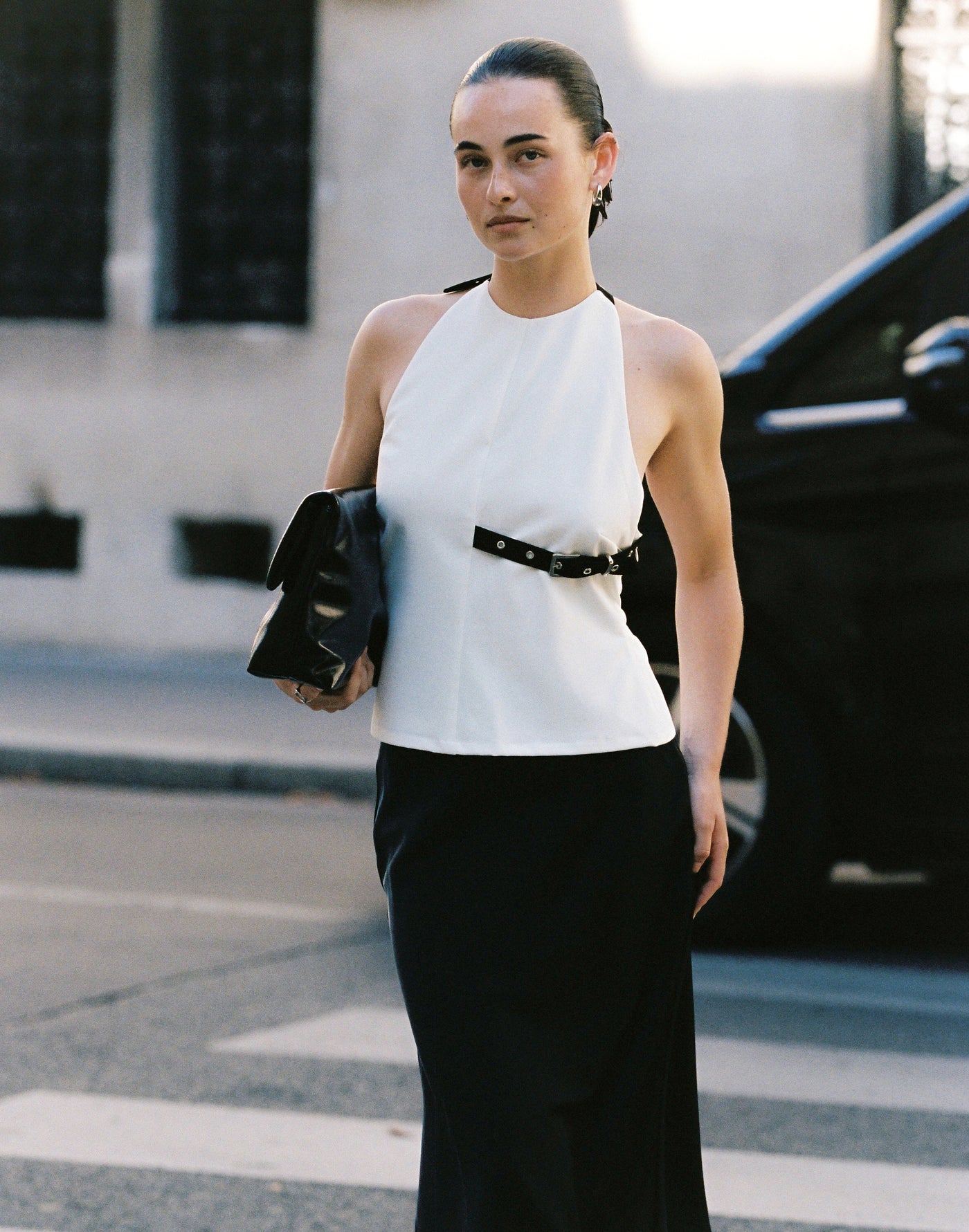  - Women's Top - Charcoal Clothing