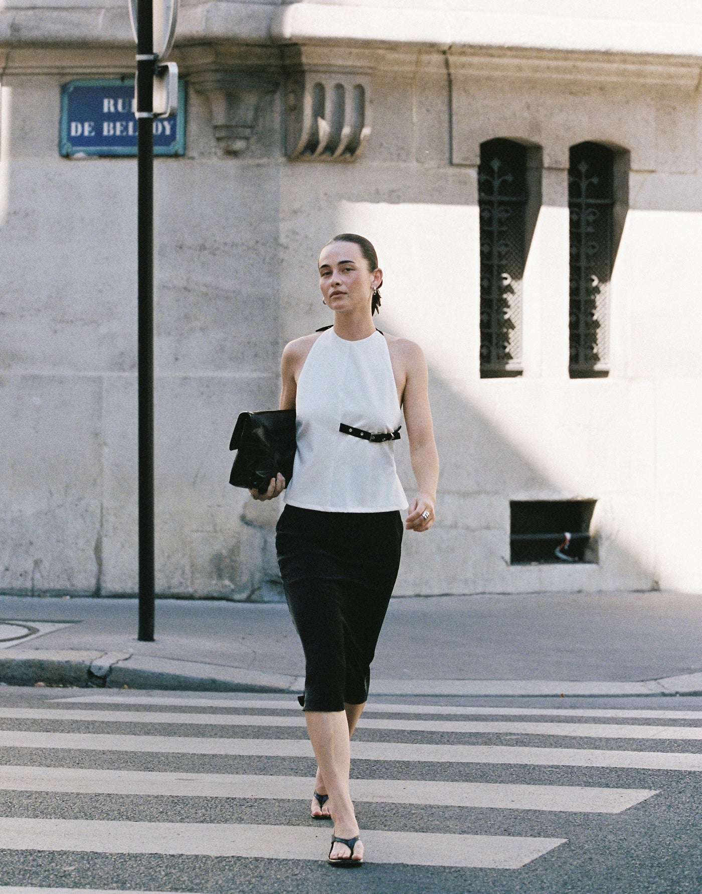  - Women's Top - Charcoal Clothing