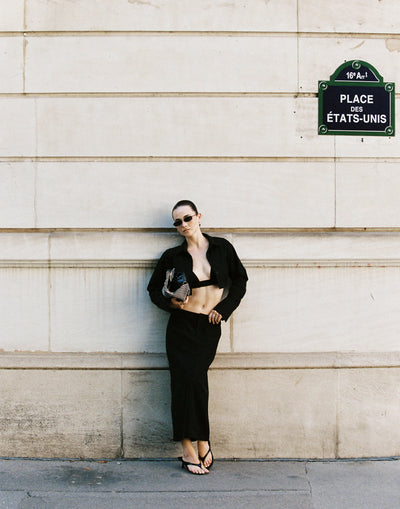  - Women's Top - Charcoal Clothing